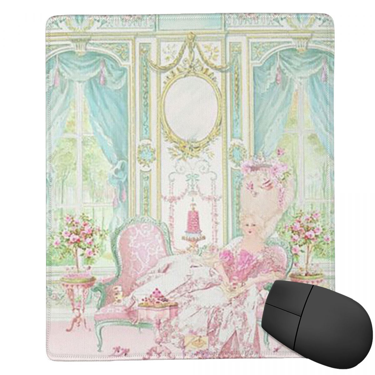 Pc Gaming Pink - Marie Antoinette The Pink Room Mouse