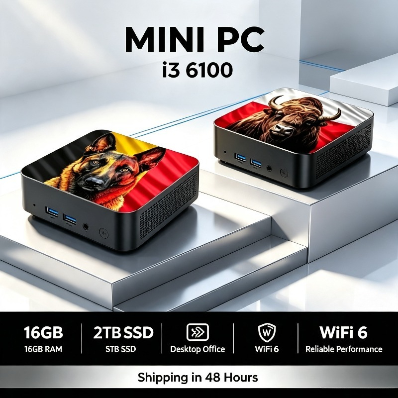 Pc Gaming Intel - 2026 New Mini PC Intel Core