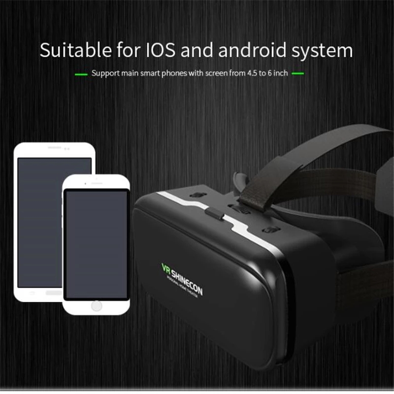 Shinecon VR Glasses 3D Virtual - Vr Headset Pc review and price
