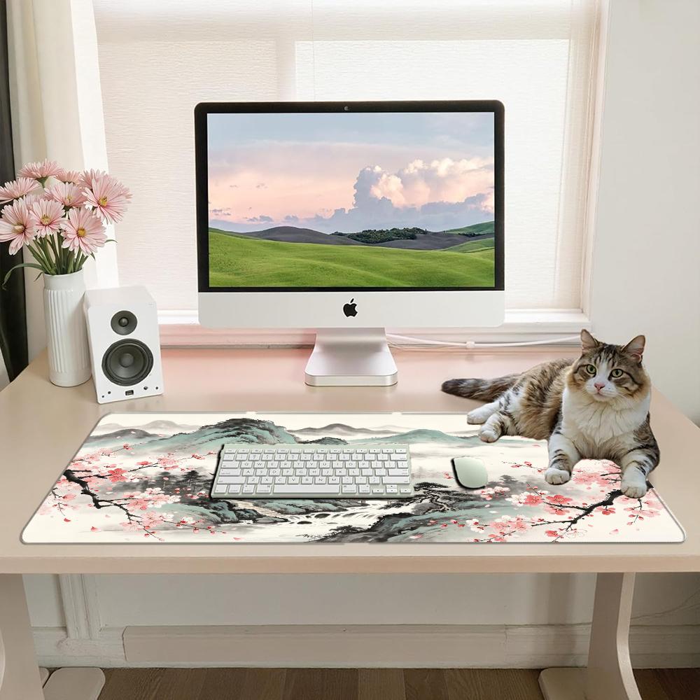 Pink Sakura & Mountain mouse p - Pc Gaming Pink review and price