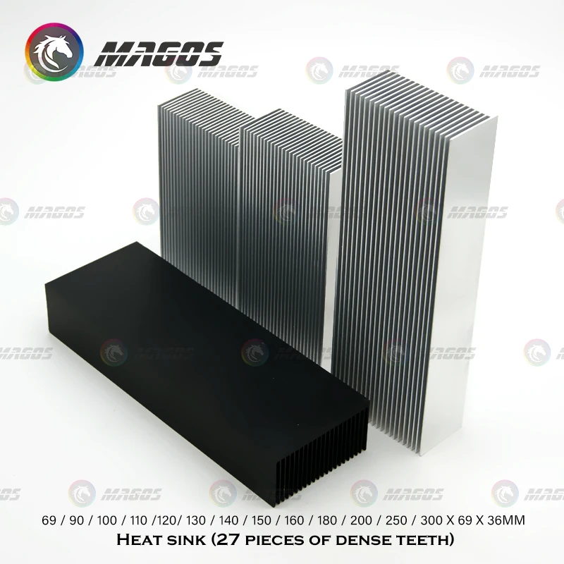 Electronic Radiator Aluminum D - Pc Water Cooling review and price