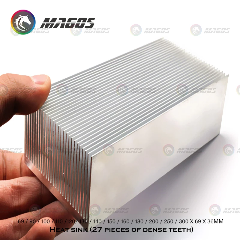 Electronic Radiator Aluminum D - Pc Water Cooling review and price