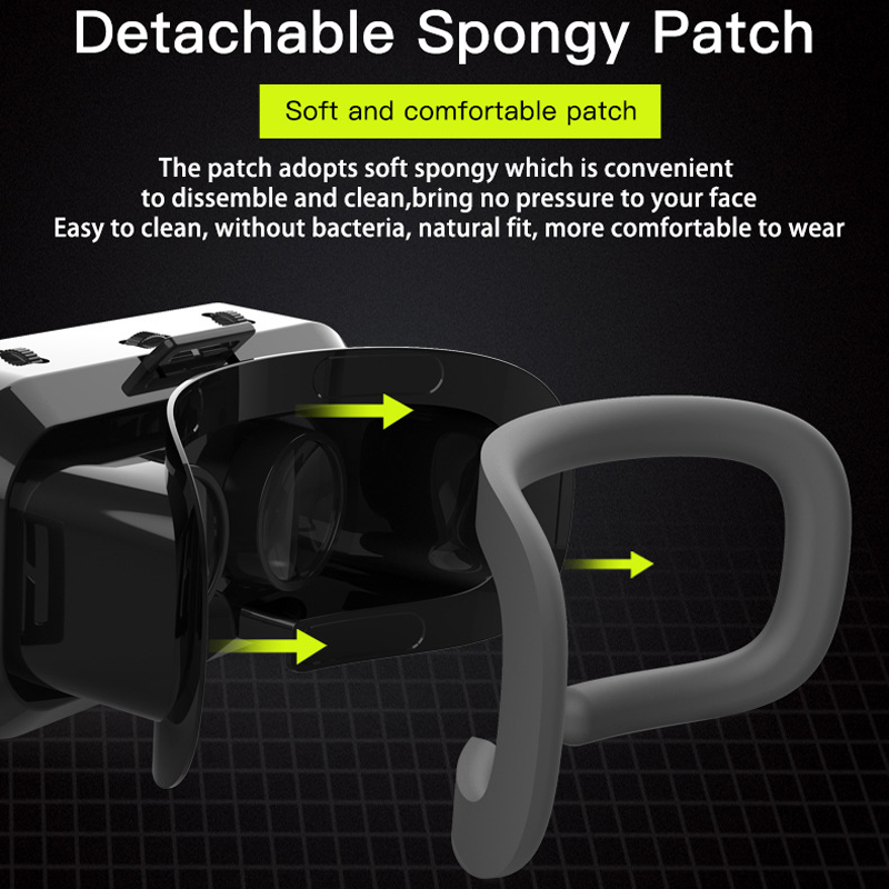 3D Virtual Reality VR Glasses  - Vr Headset Pc review and price
