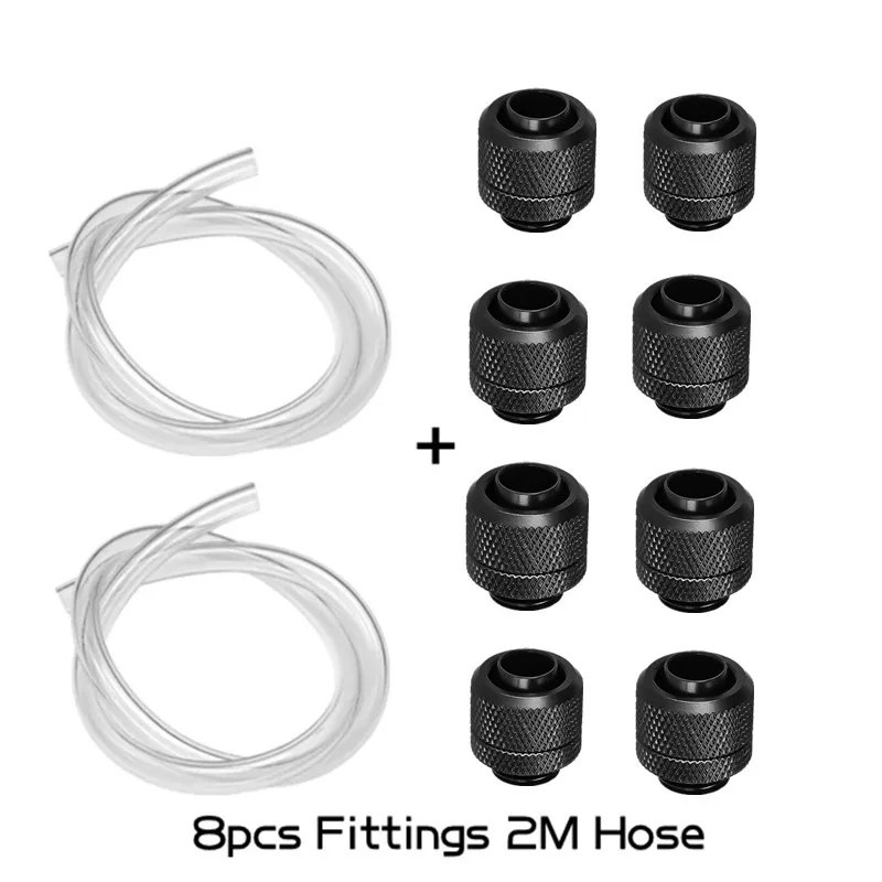 Hose Fitting KIT 3/8''Thick 9. - Pc Gaming Lounge review and price