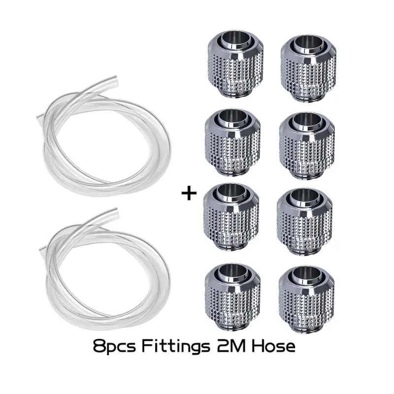 Hose Fitting KIT 3/8''Thick 9. - Pc Gaming Lounge review and price