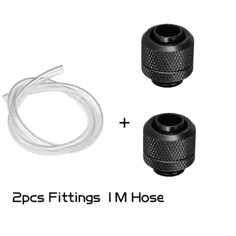 Hose Fitting KIT 3/8''Thick 9. - Pc Gaming Lounge review and price