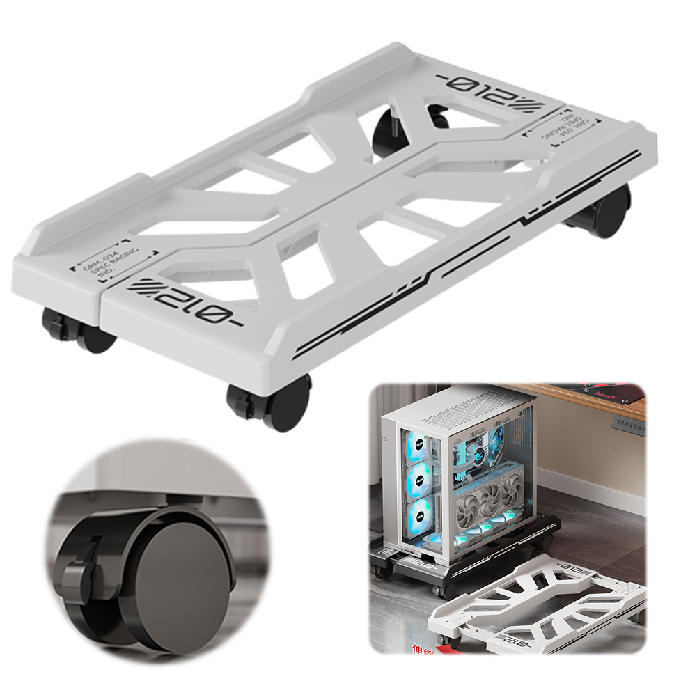 Adjustable Mobile CPU Stand Un - Pc Gaming Lounge review and price