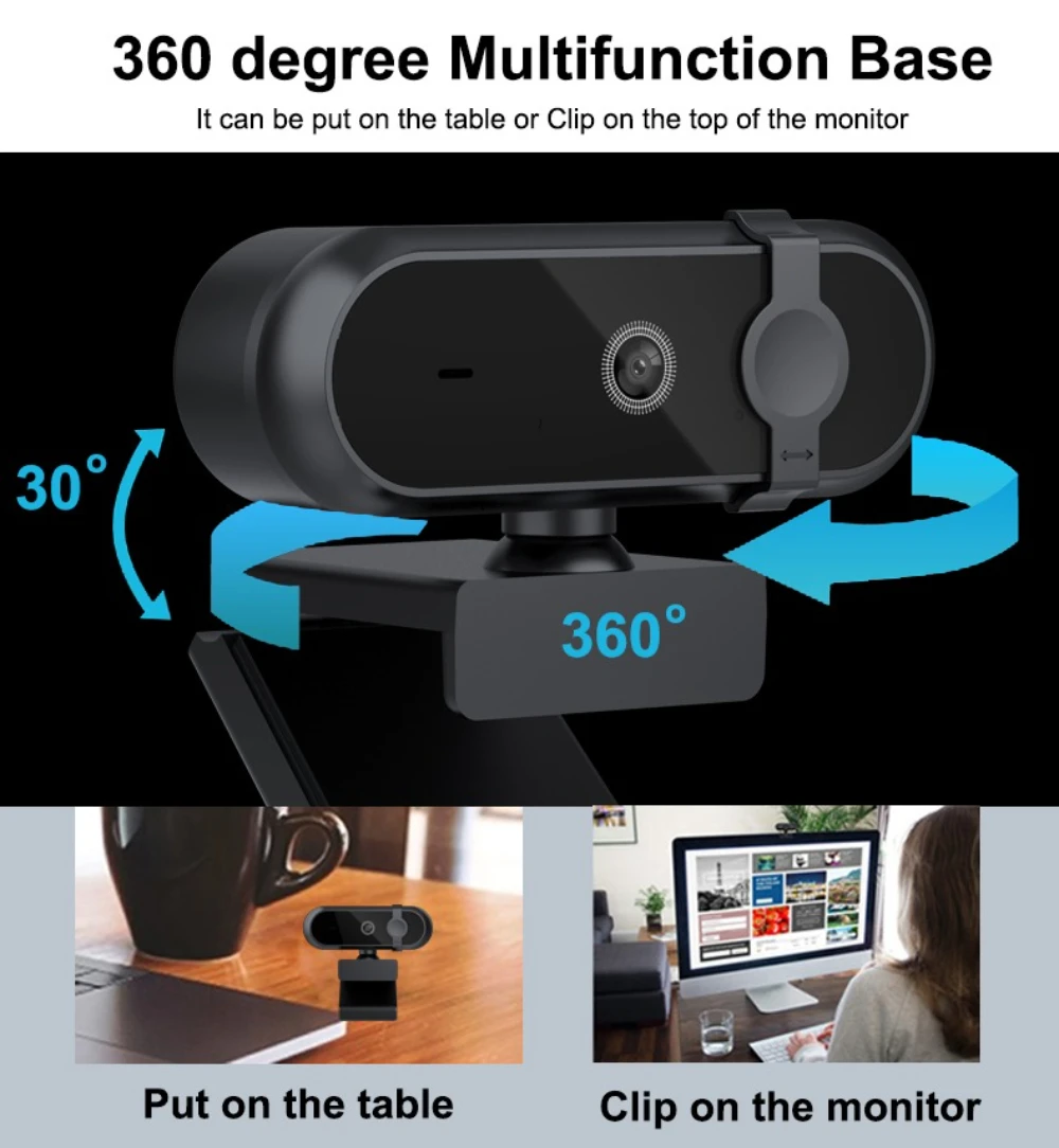 4K 2K Autofoucs Webcam 30fps F - Pc Gaming Fullset review and price