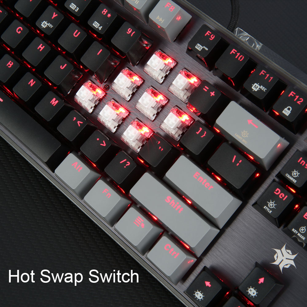 HEXGEARS GK715S Mechanical Key - Pc Gaming Pink review and price