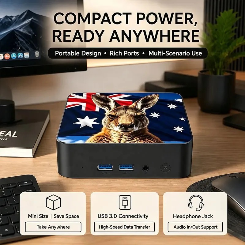 New Powerful Mini PC Computer  - Pc Gaming Intel review and price