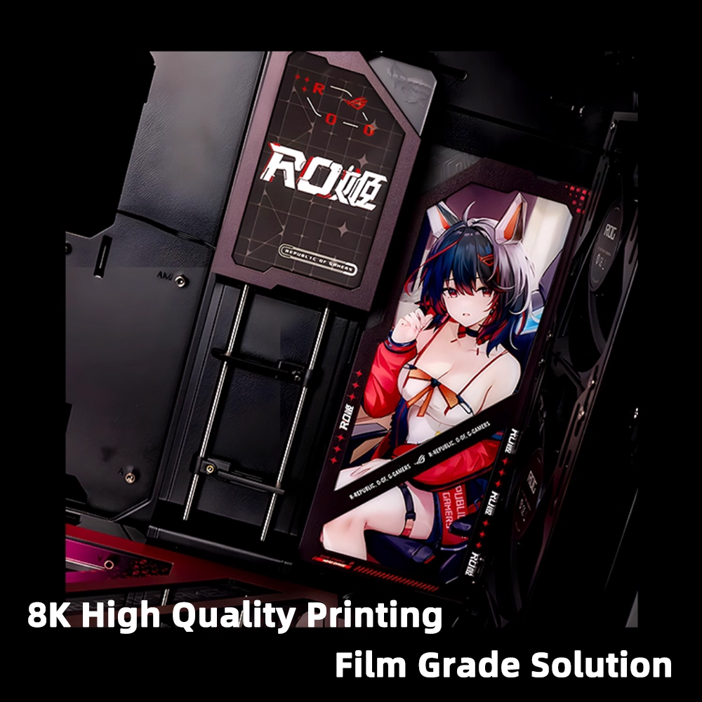 4PCS ROG Helios GX601S UV RGB  - Pc Gaming Fullset review and price