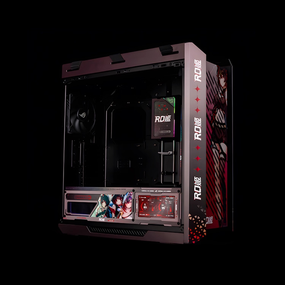 4PCS ROG Helios GX601S UV RGB  - Pc Gaming Fullset review and price