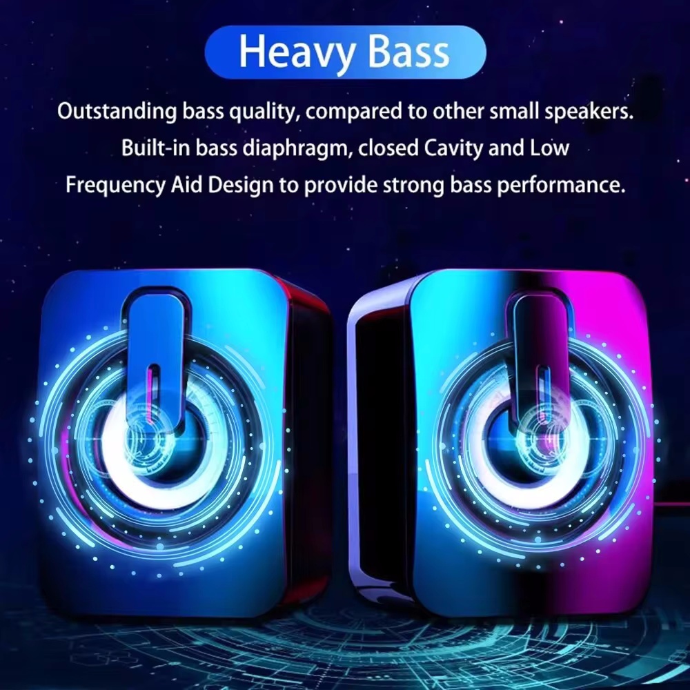 Computer Speakers PC Sound Box - Pc Gaming Fullset review and price