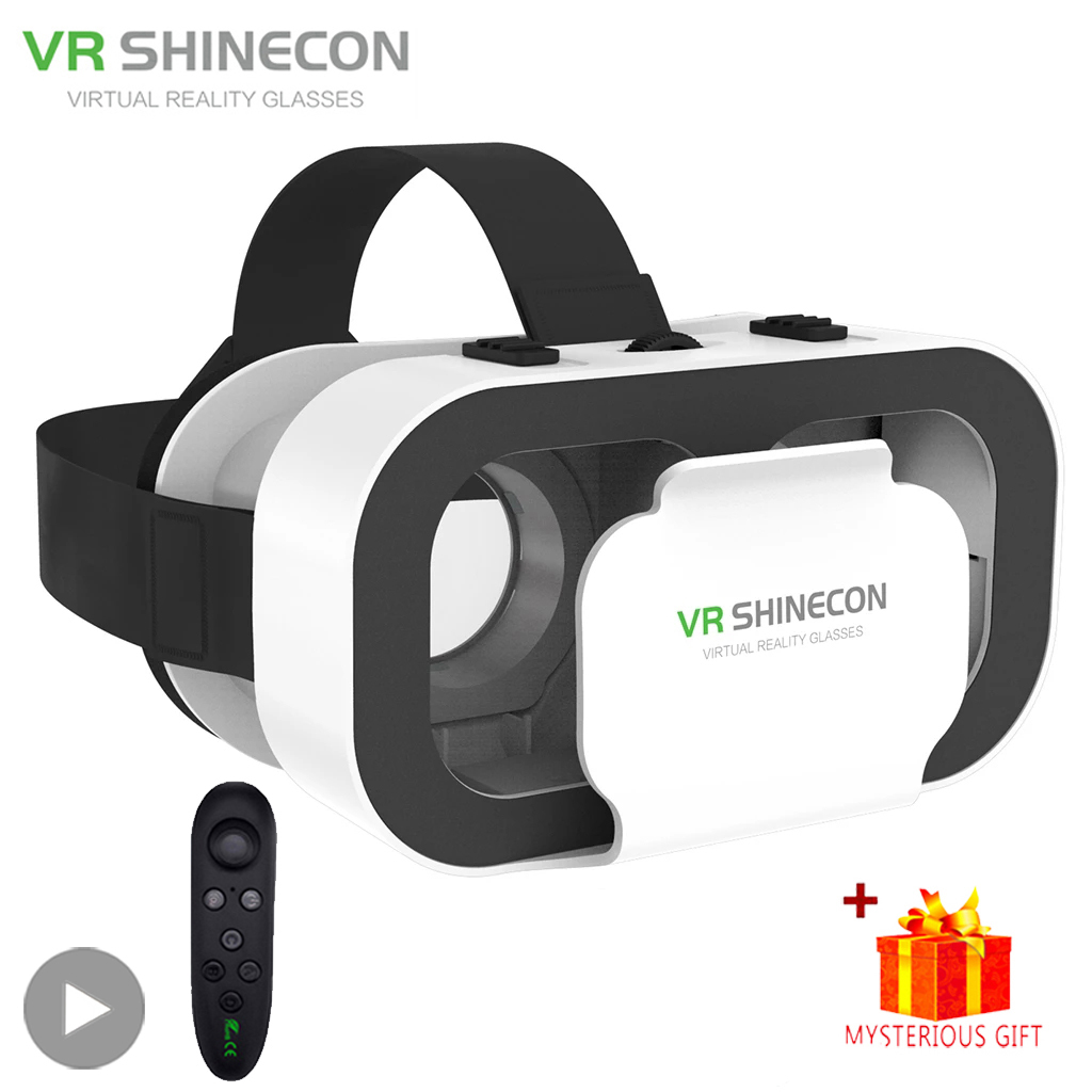 Shinecon 3D VR Glasses Virtual - Vr Headset Pc review and price