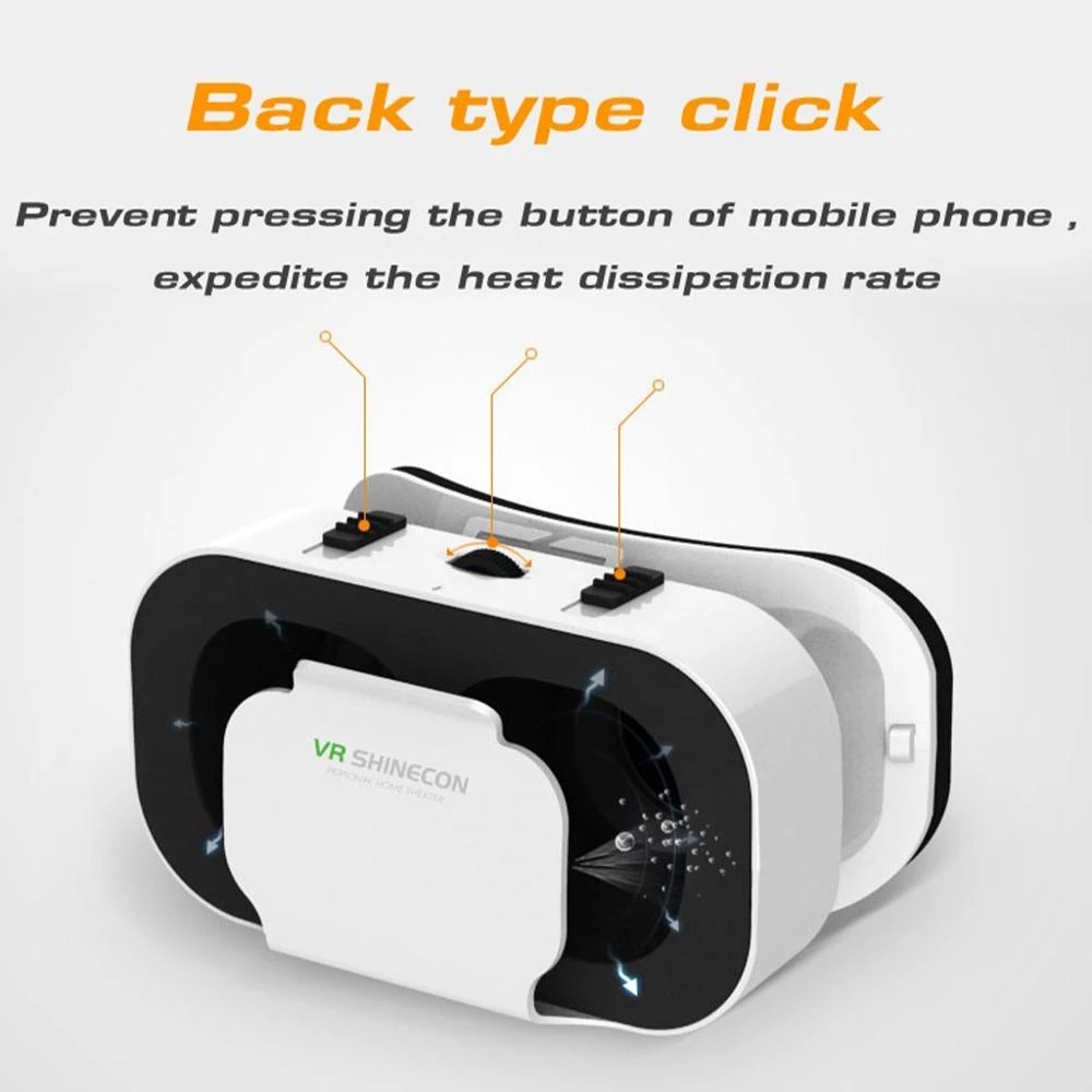 Shinecon 3D VR Glasses Virtual - Vr Headset Pc review and price