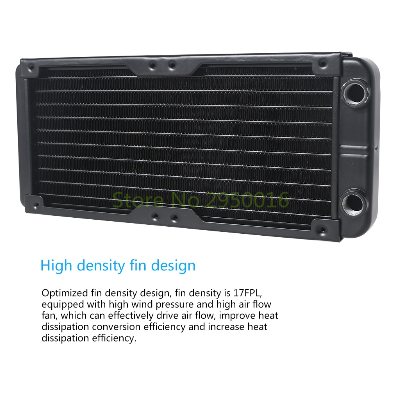 240mm 10/18 Tube Computer Wate - Pc Water Cooling review and price