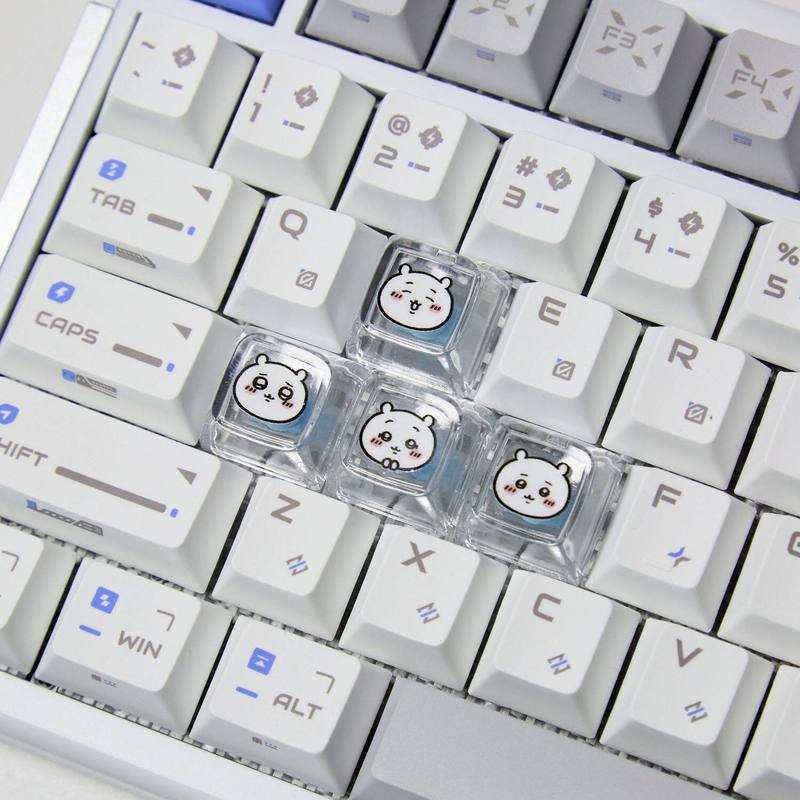 Chiikawa 4 Pcs Handmade Transp - Pc Gaming Lounge review and price