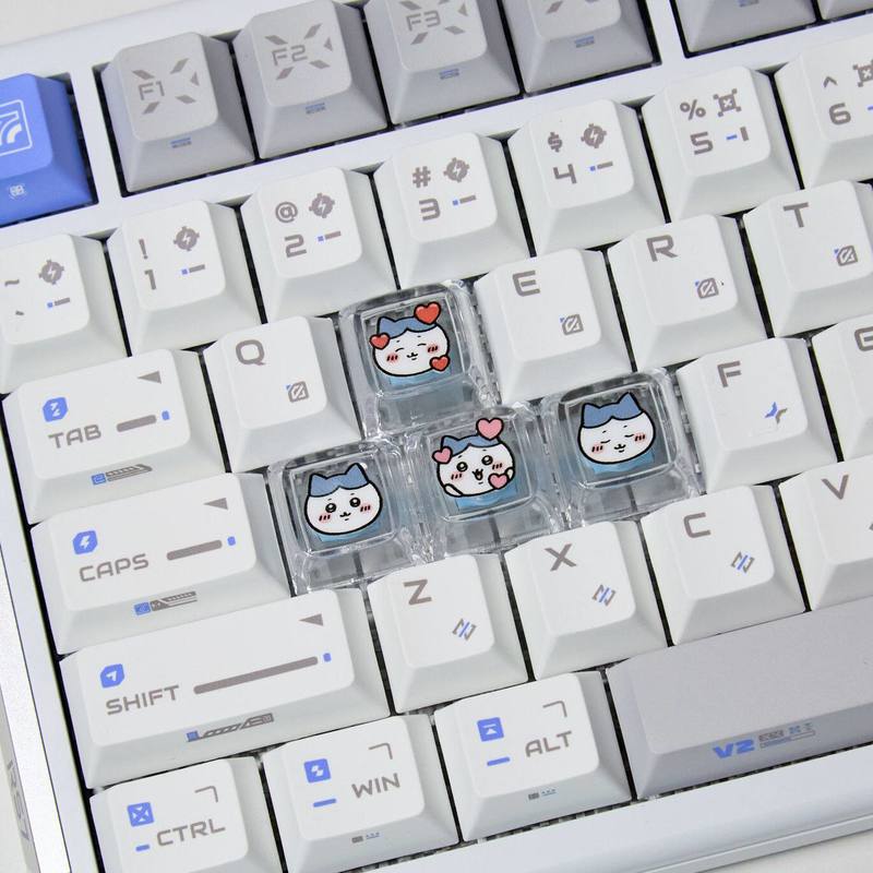 Chiikawa 4 Pcs Handmade Transp - Pc Gaming Lounge review and price