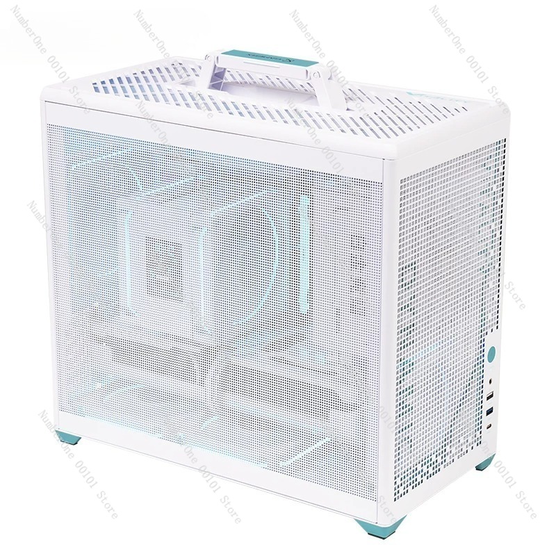 Portable Hand Carry MATX Mesh  - Pc Gaming Liquid review and price