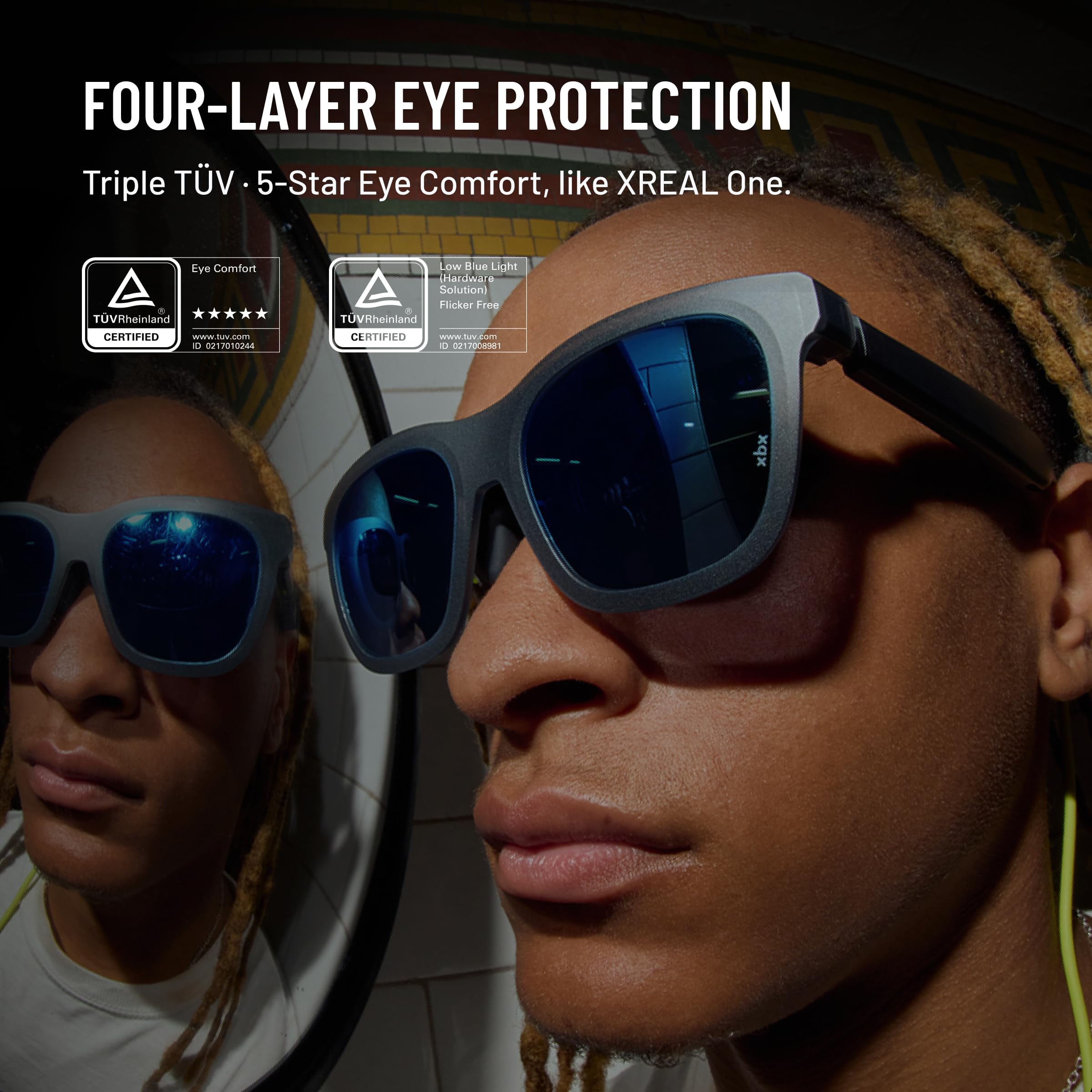 XREAL XBX A01+ AR Glasses, 147 - Vr Headset Pc review and price