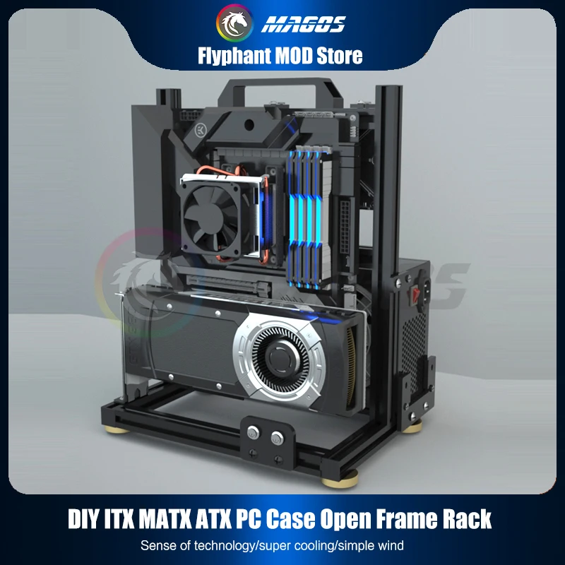 DIY Gamer Cabinet ITX MATX ATX - Pc Gaming Liquid review and price