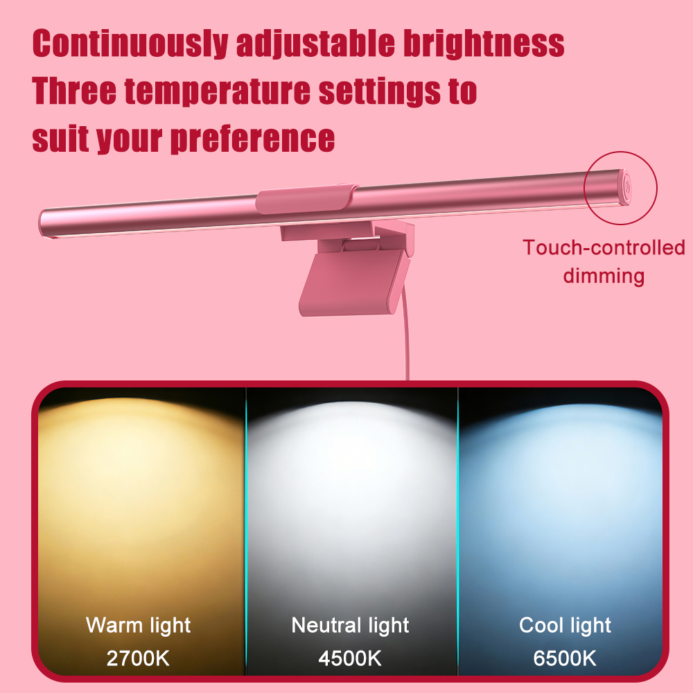 RGBIC Wifi Setup Light Bar Mon - Pc Gaming Pink review and price
