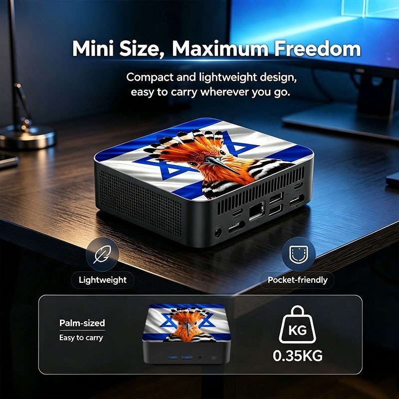 New Mini PC Computer Intel Cor - Pc Gaming Intel review and price