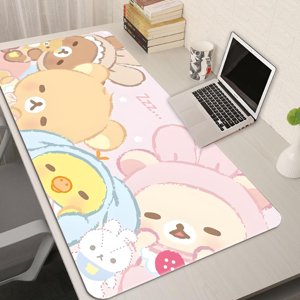 XXL Cartoon Pink Mouse Pad Ani - Pc Gaming Pink review and price