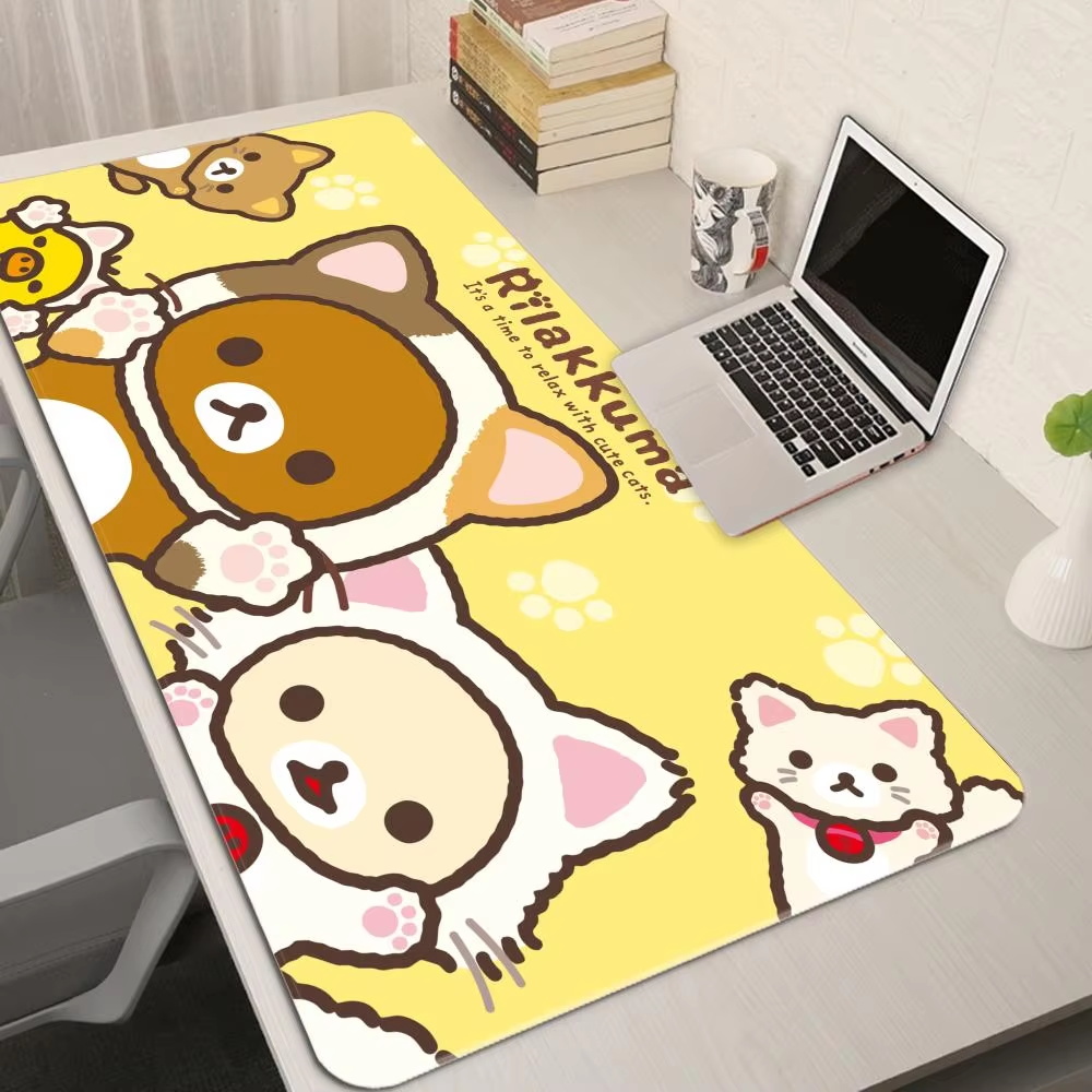 XXL Cartoon Pink Mouse Pad Ani - Pc Gaming Pink review and price