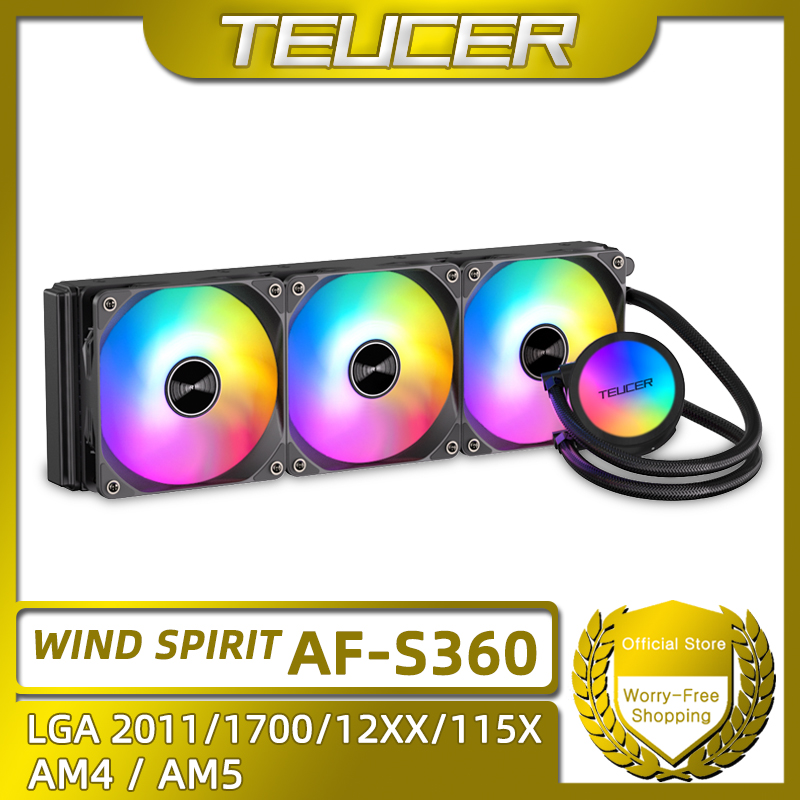 TEUCER AF-S360 CPU Water Cooli - Pc Water Cooling review and price