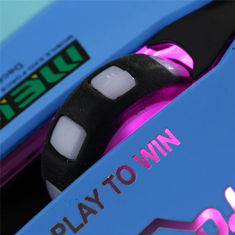 OW 6 Buttons Breathing LED Bac - Pc Gaming Pink review and price