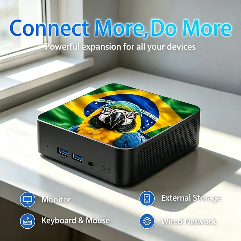 2026 Mexico & Brazil Flag Them - Pc Gaming Intel review and price