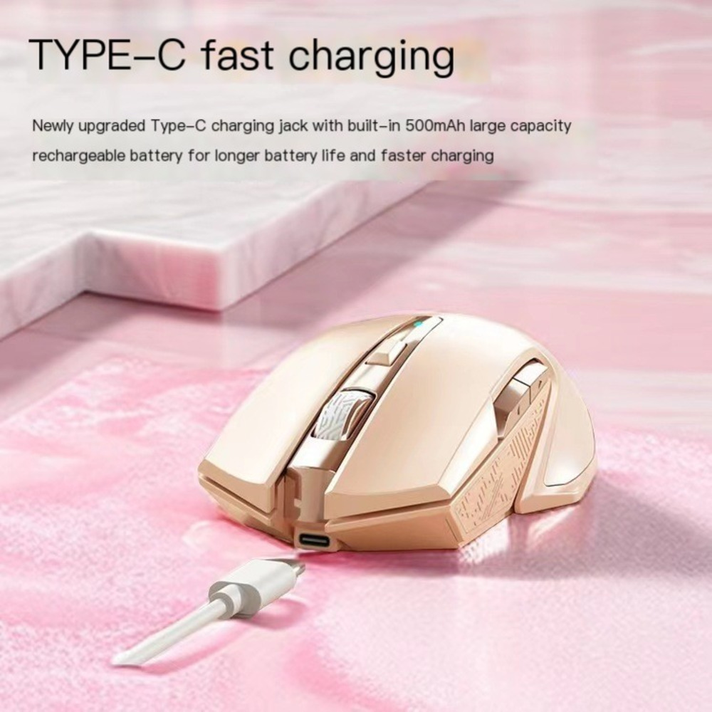 2024 New 2.4G Wireless Mouse T - Pc Gaming Pink review and price
