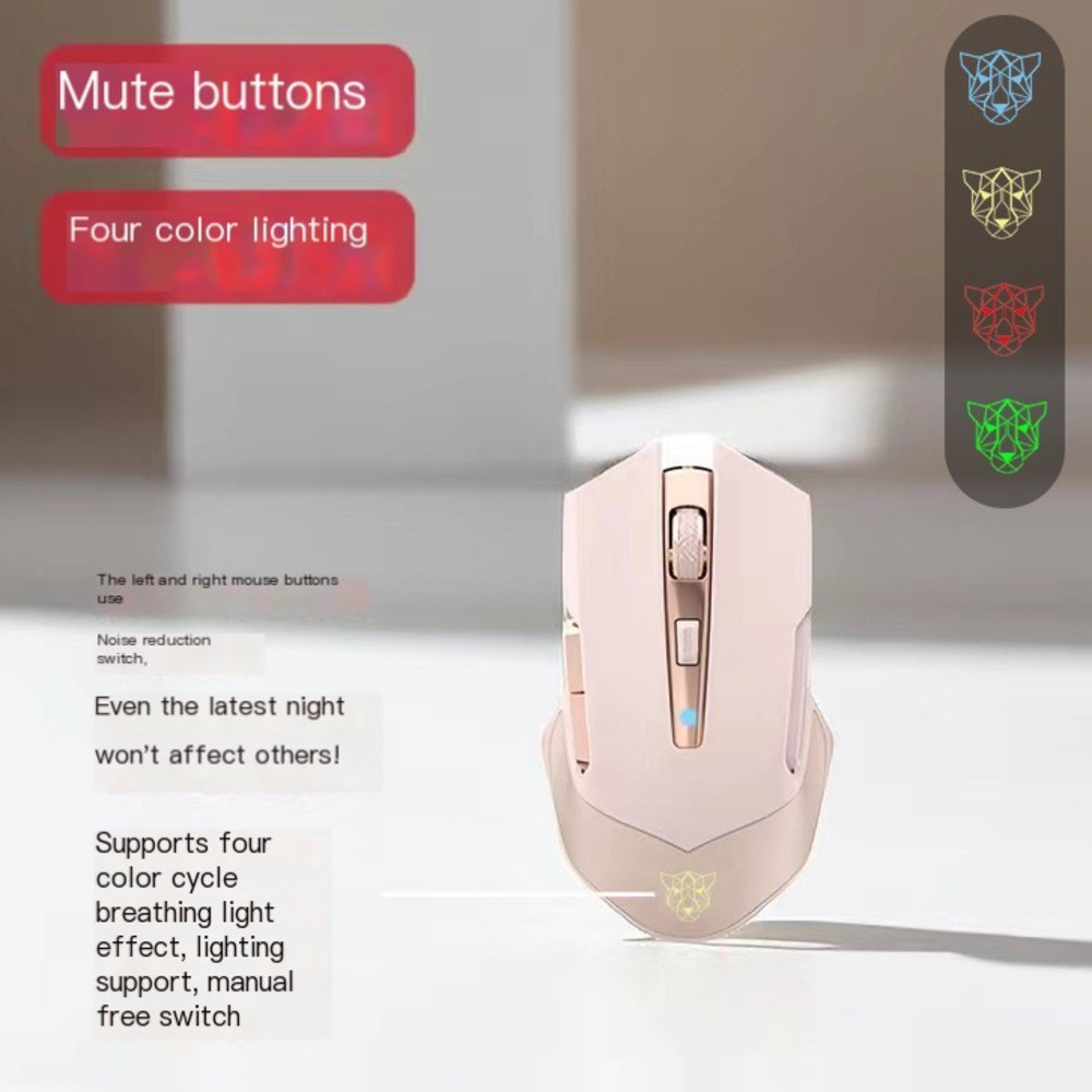 2024 New 2.4G Wireless Mouse T - Pc Gaming Pink review and price