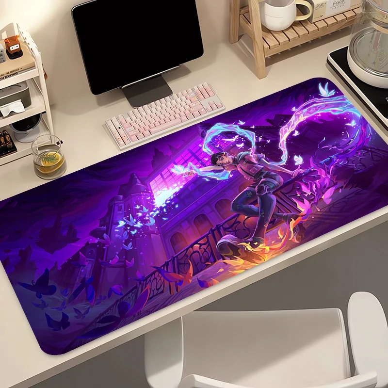 Mouse Pad Gamer Computer Anime - Pc Gaming Lounge review and price
