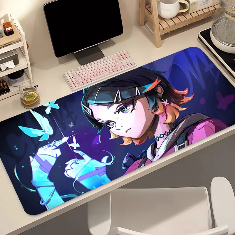 Mouse Pad Gamer Computer Anime - Pc Gaming Lounge review and price