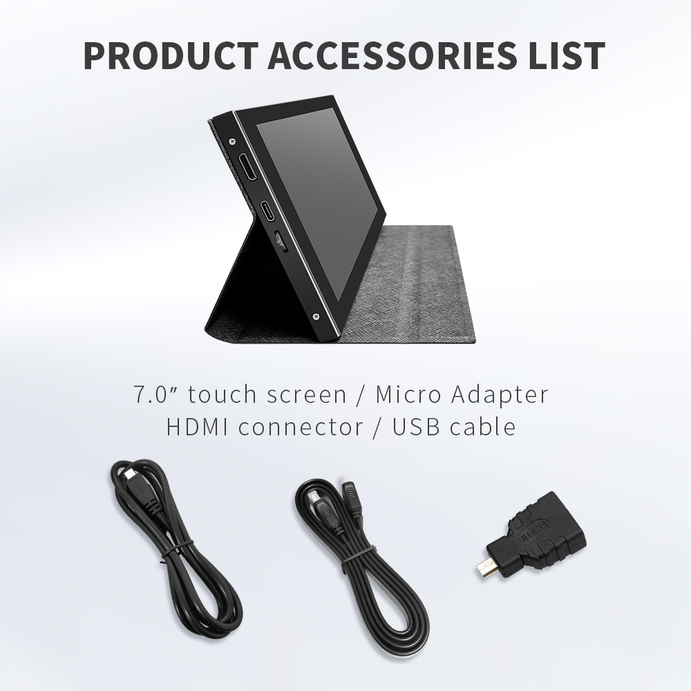 7-Inch LCD Touch Screen Panel  - Pc Gaming Fullset review and price