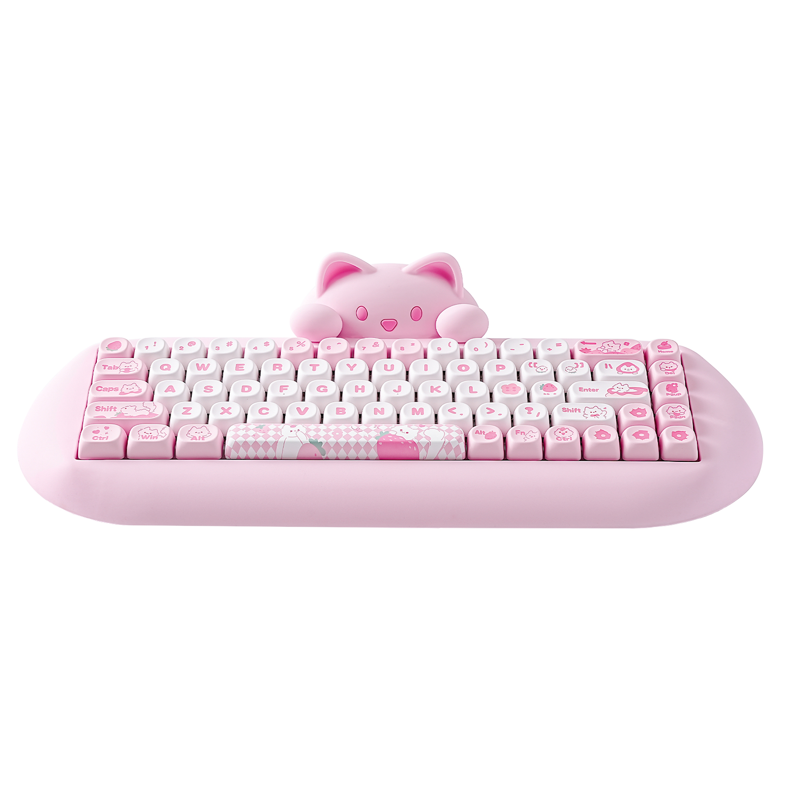 YUNZII C68 Pink 65% Hi-Fi Cute - Pc Gaming Pink review and price