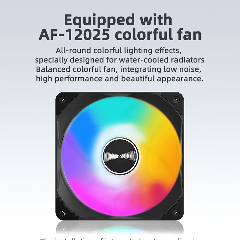 TEUCER AF-120 Water Cooler 12c - Pc Water Cooling review and price