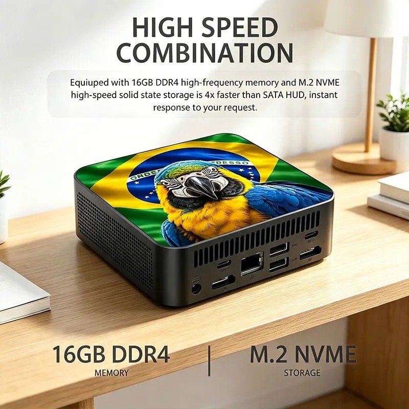 New High-Performance Mini PC C - Pc Gaming Intel review and price
