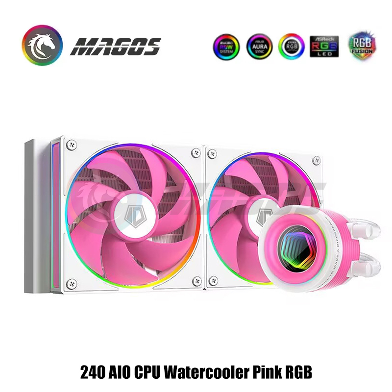 240 AIO CPU Watercooler Pink R - Pc Water Cooling review and price