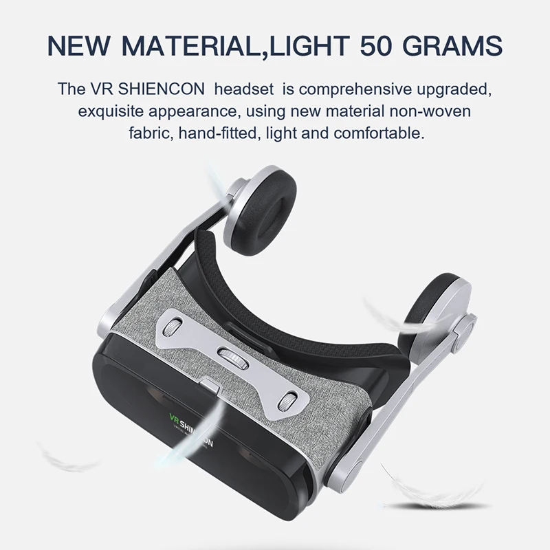 VR Shinecon Casque Viar 3D Gla - Vr Headset Pc review and price
