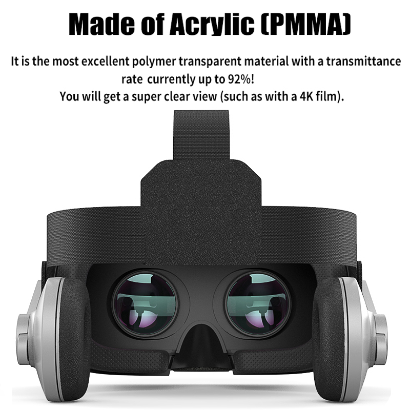 VR Shinecon Casque Viar 3D Gla - Vr Headset Pc review and price